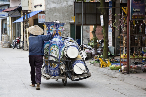 Làng Gốm Bát Tràng