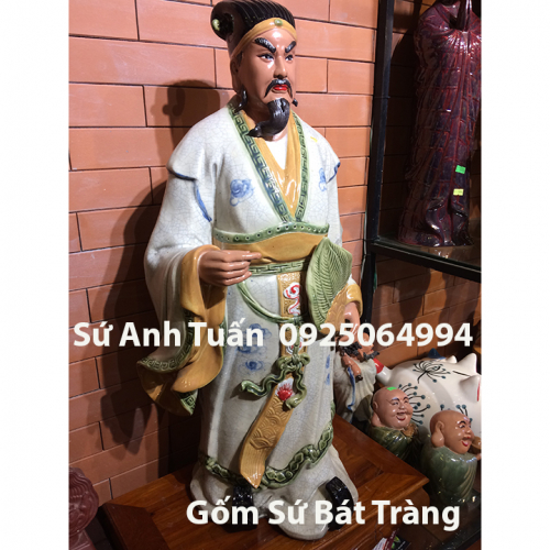 Tượng Khổng minh Gia Cát lượng